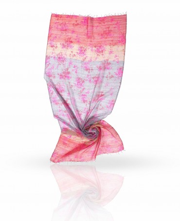 Палантин Женский SW-SMALLFL/PINK